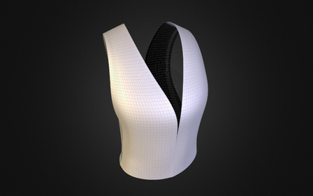 Oberteil.obj 3D Model