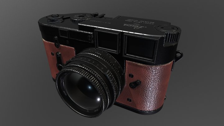 SchoolProject | camera Leica 3D Model