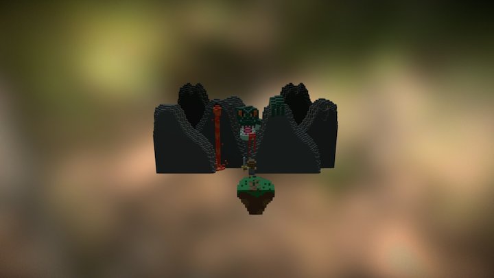 Dragon's Challenge 3D Model
