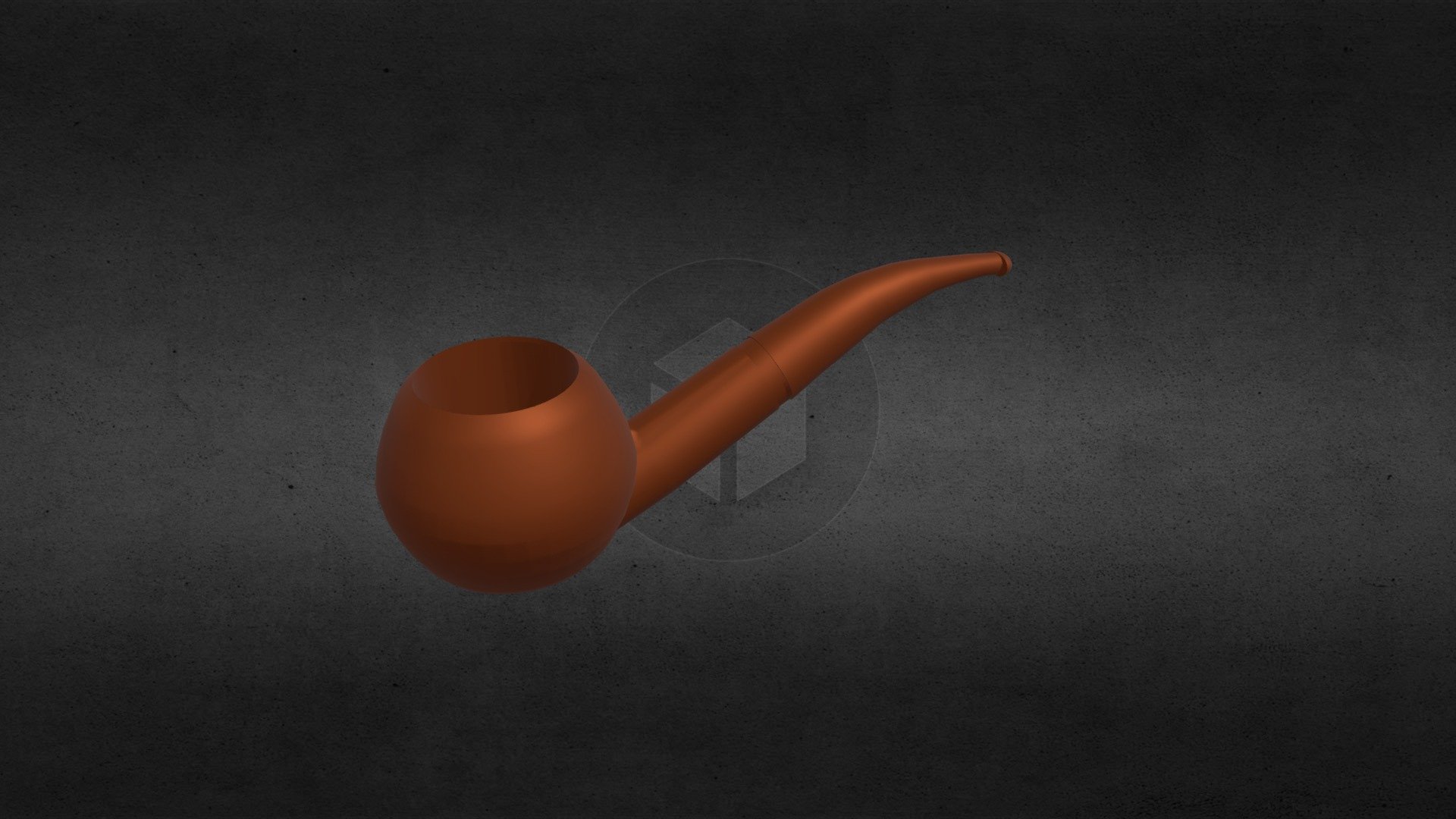 Savinelli's Venere Pipe - Download Free 3D model by ...