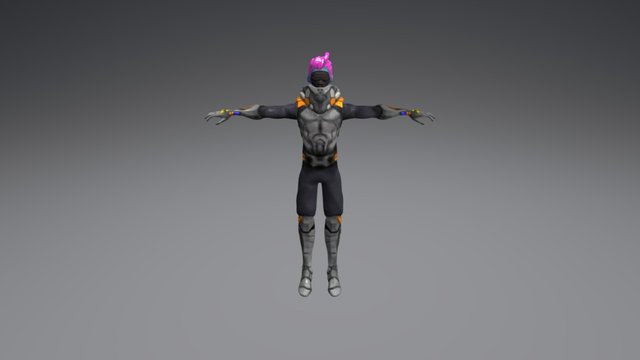 Orbit Final 3D Model