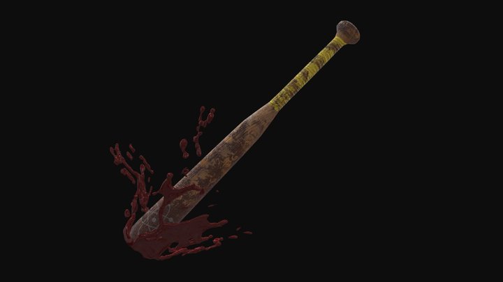 Baseball Bat 3D Model