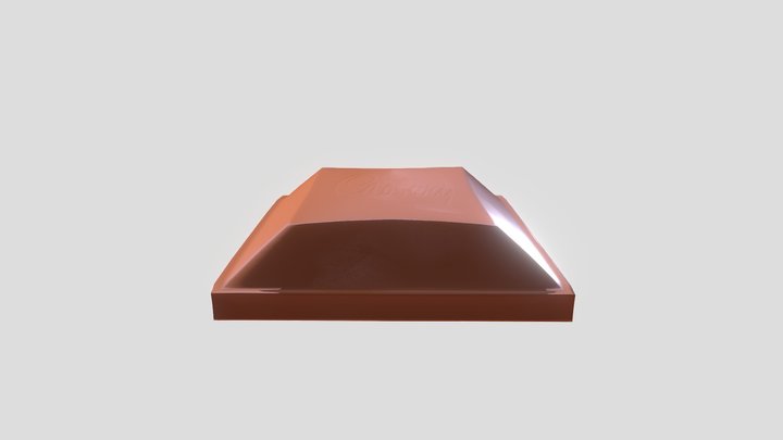 chocolate 3D Model