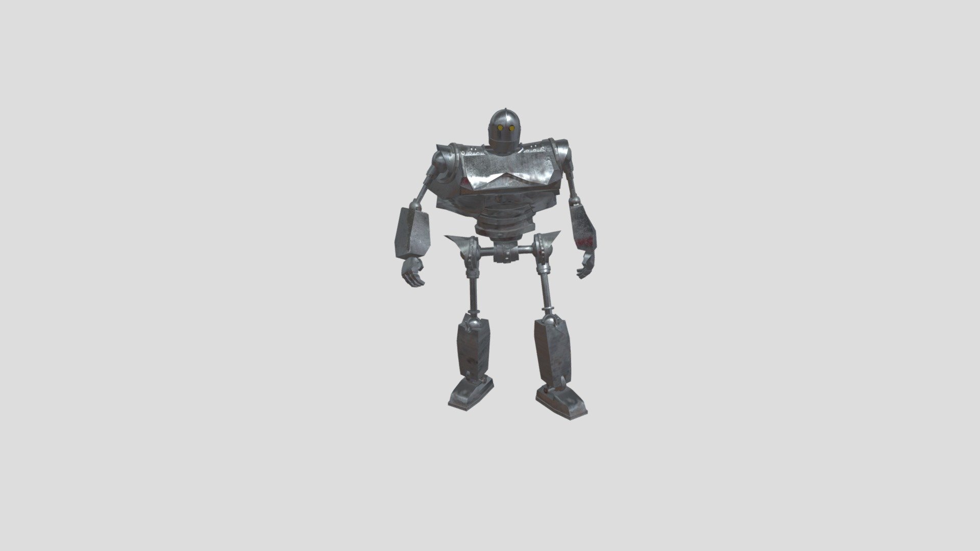 Iron Giant - Download Free 3D model by shiijiee [fa00af9] - Sketchfab