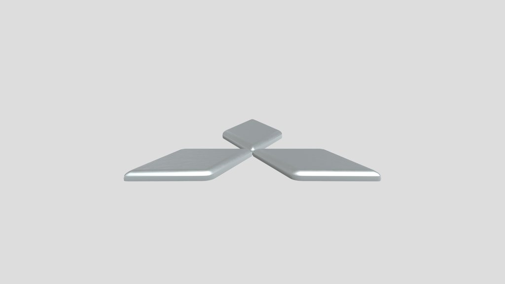 Mitsubishi Logo Badge