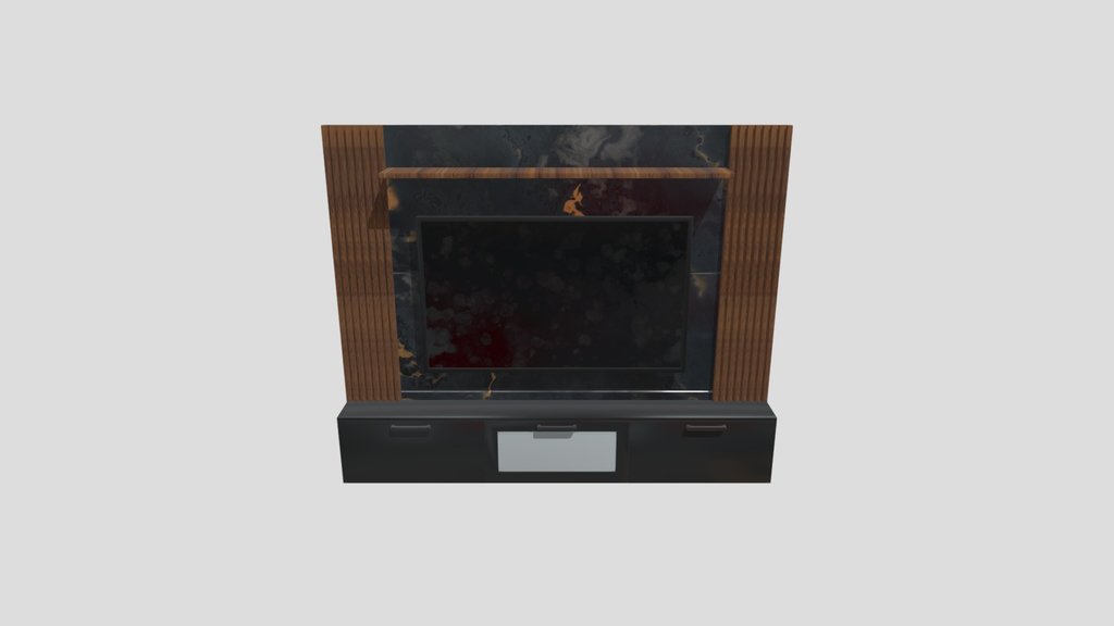 Marble Tv Wall