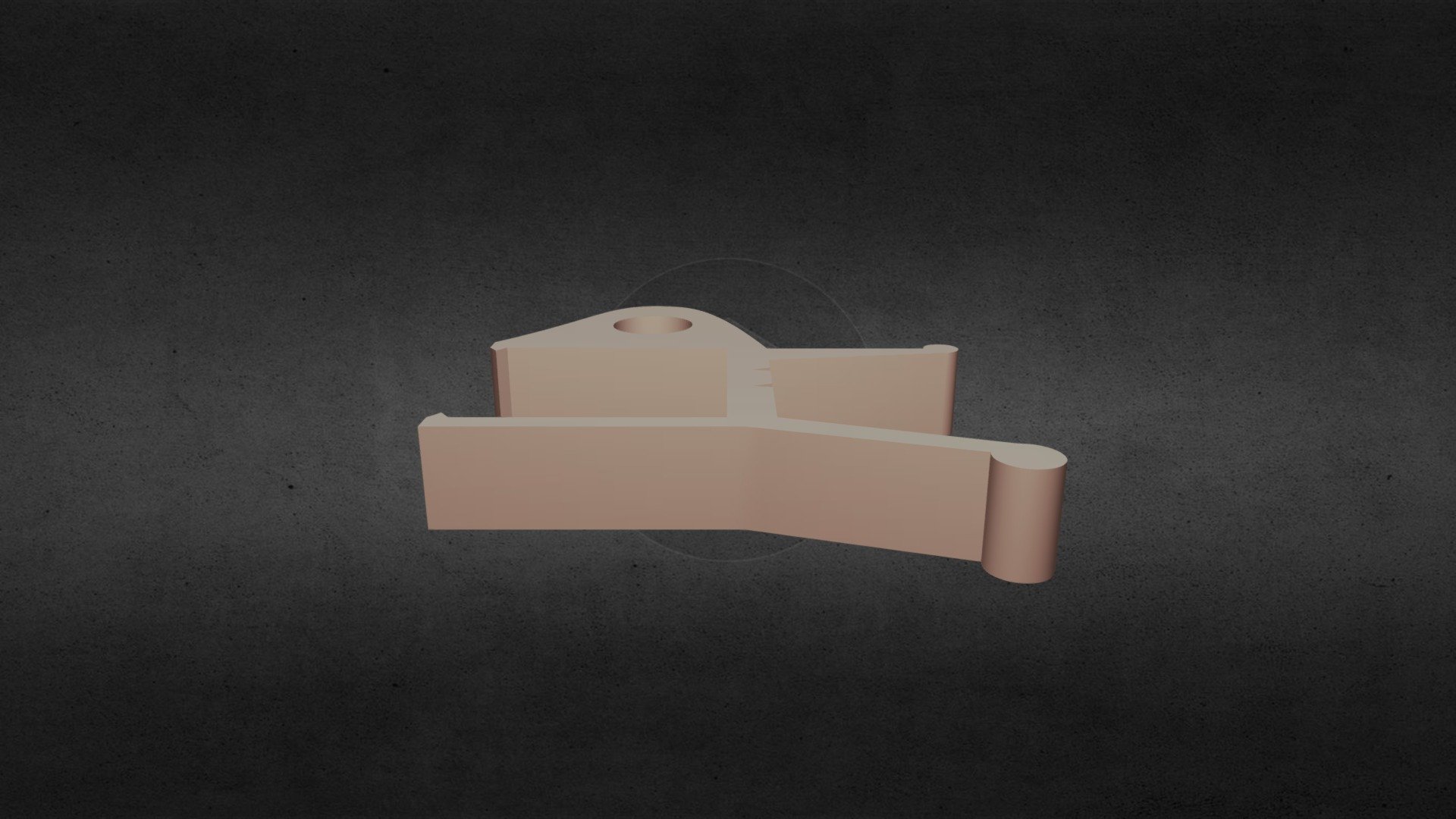 1in Tube Clip 1