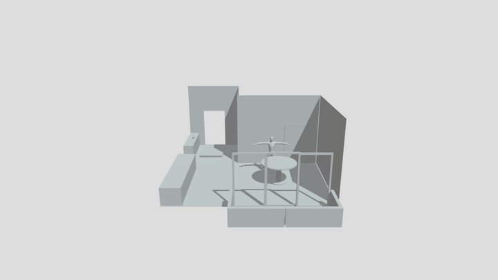 房間 3D Model