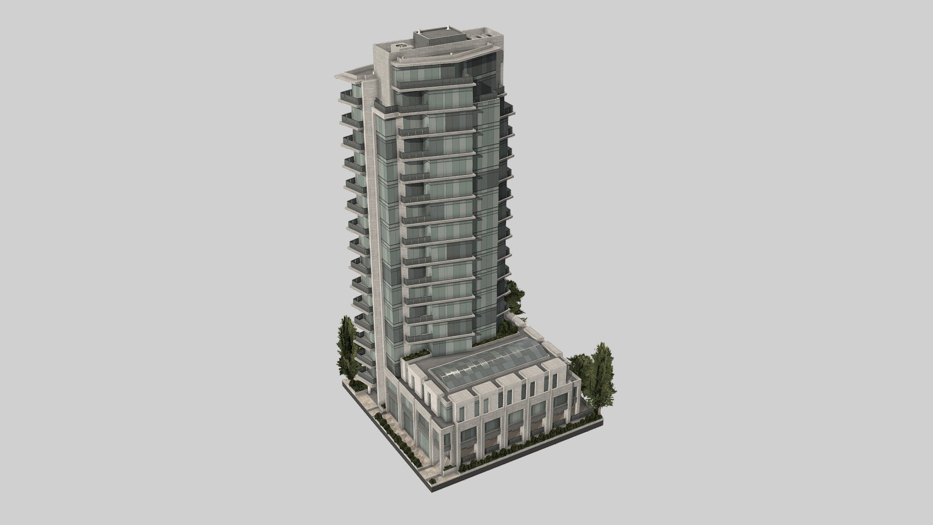 Blueview - Residential (cities:skylines Assets) - Buy Royalty Free 3D ...