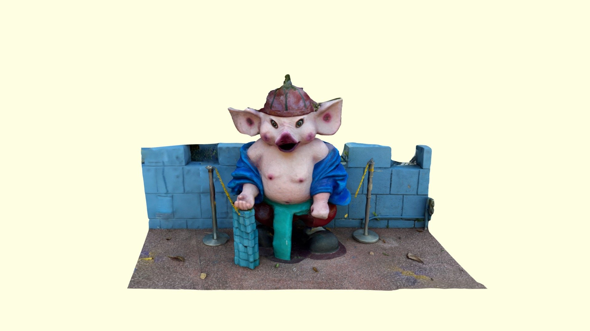 Haw Par Villa Zhu Bajie