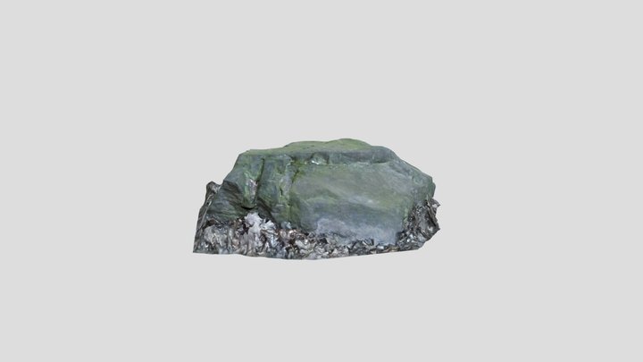 Big Photoscanned Rock – Modello 3D gratuito STL