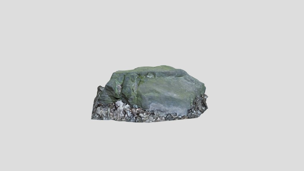 Big Photoscanned Rock