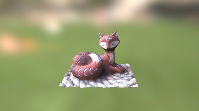 Лис 3D Model
