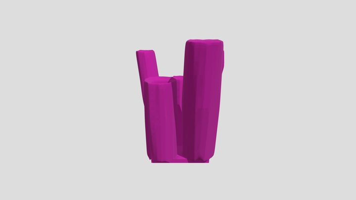 PurpleTubes2blend 3D Model