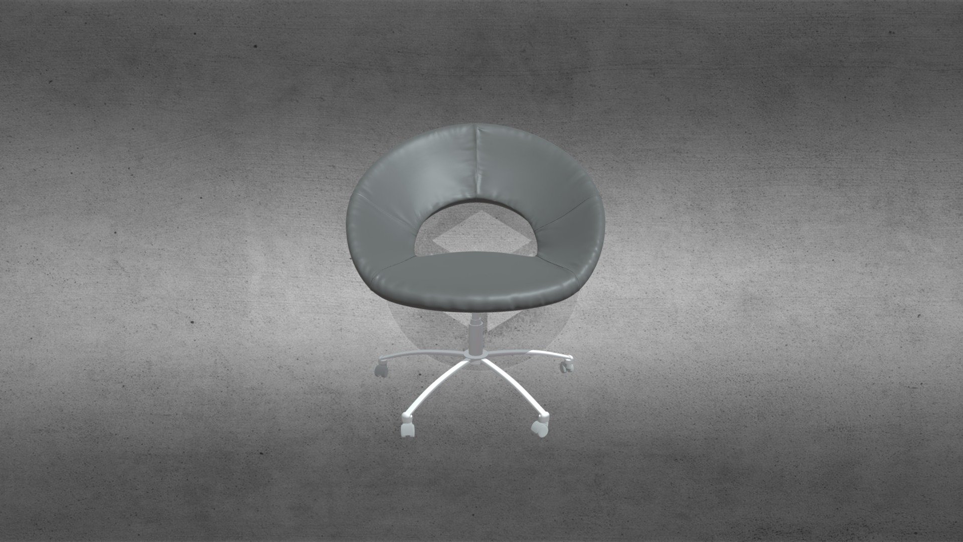 PLUMP CHAIR SKETCHFAB