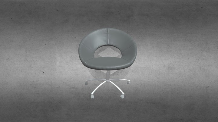 PLUMP CHAIR SKETCHFAB 3D Model