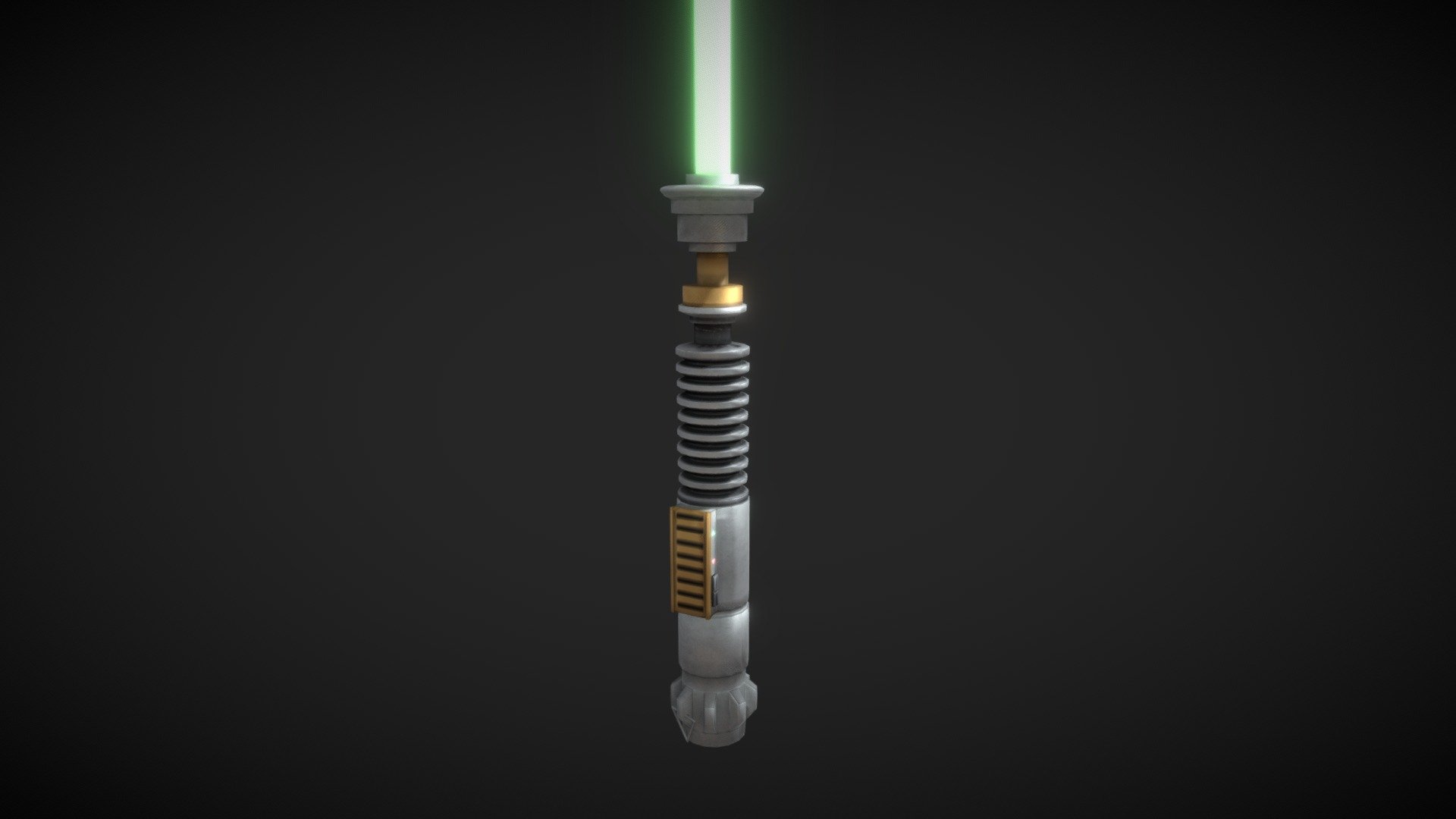 Luke Skywalker Lightsaber - Buy Royalty Free 3D model by Georgina ...