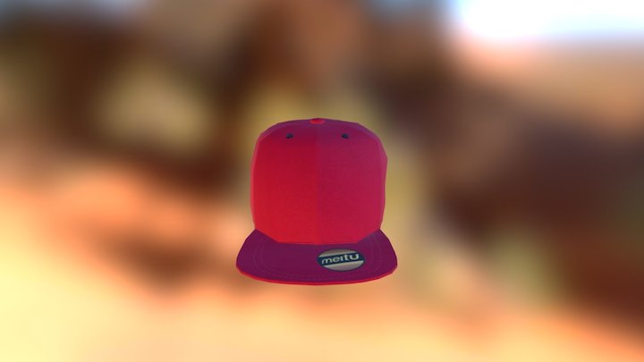 Baseball Hat 3D Model
