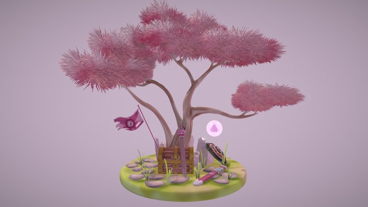 Steven Universe Adventure camp 3D Model