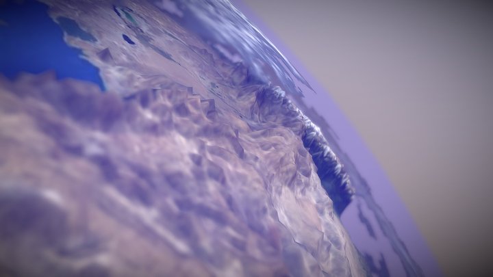 Planet Earth 3D Model