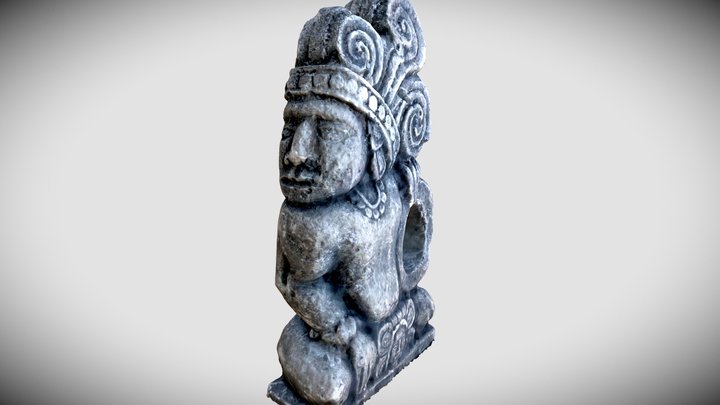 Honduran Statue 2 (Mayan Statue) 3D Model
