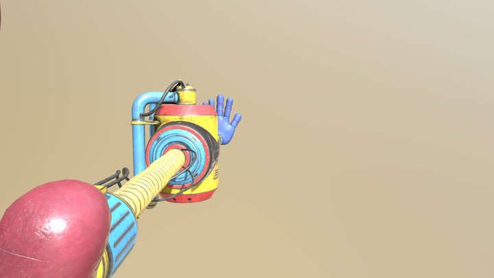 Ручки или что там? 3D Model