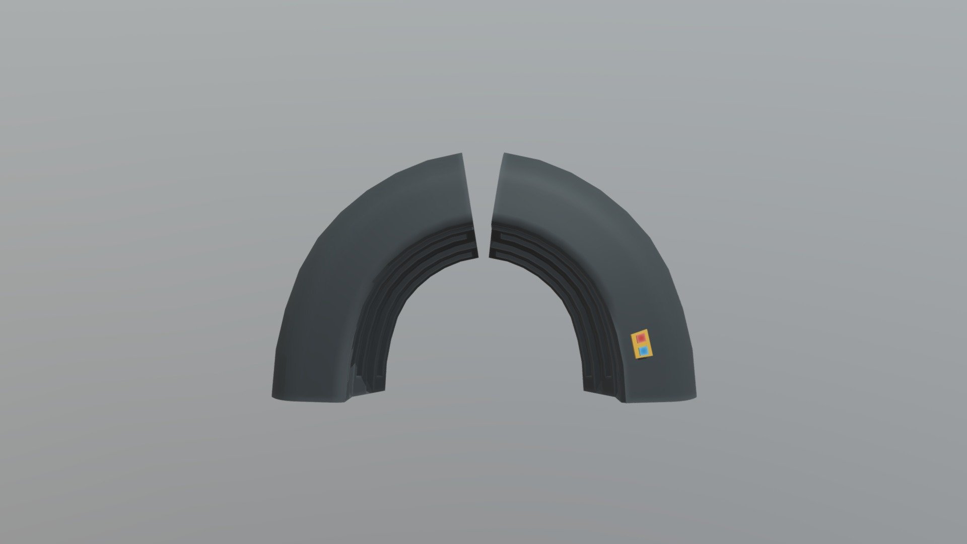 Door - 3D model by soulrenk [fa06a25] - Sketchfab