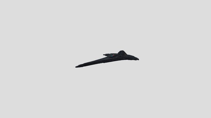 SGU - Destiny Starship 3D Model