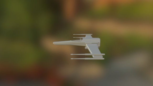 Fighter 3D Model