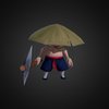 Loading 3D Model