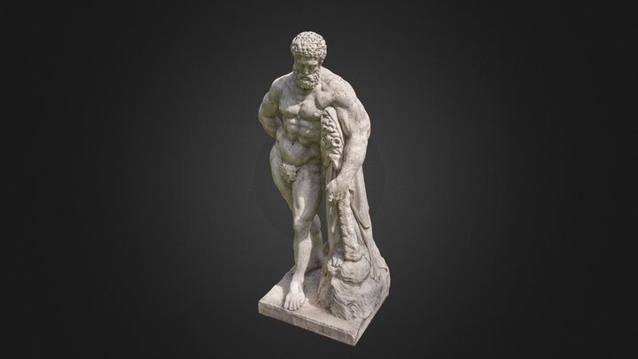 Farnese Hercules 3D Model