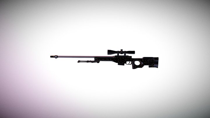 AWP - Party Birds 3D Model