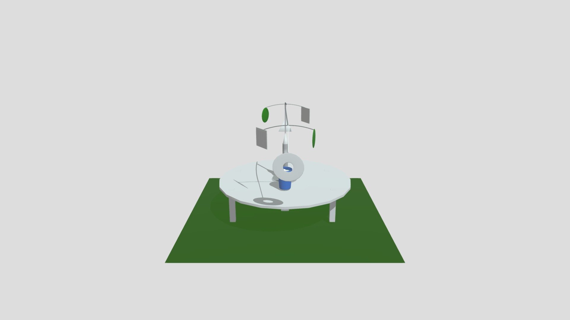 Kinetic Art Conceptual BBQ (Spring 2020)
