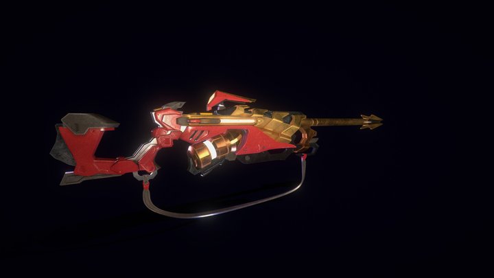 FanArt-Ana A7000-wargod 3D Model
