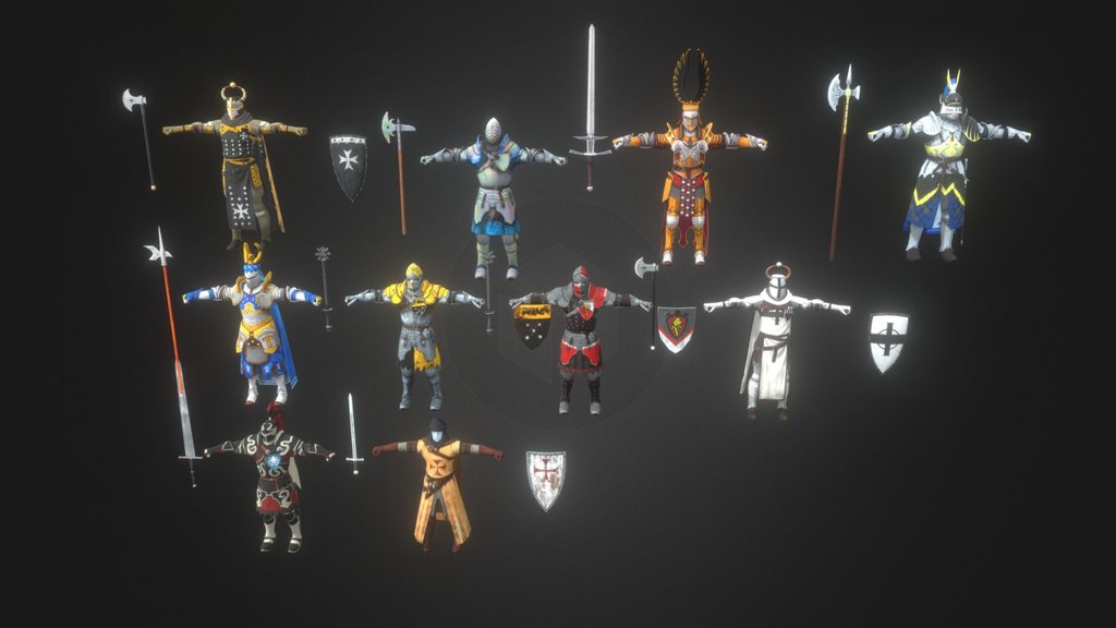 RaidShadowLegends - Animated Characters Part 02