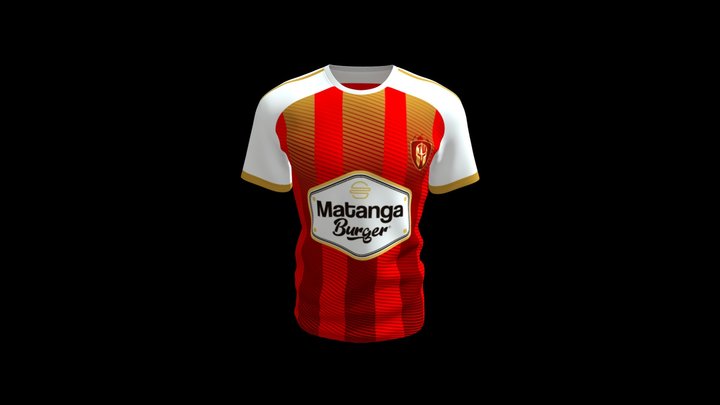 Camiseta Titanes Urabá 3D Model
