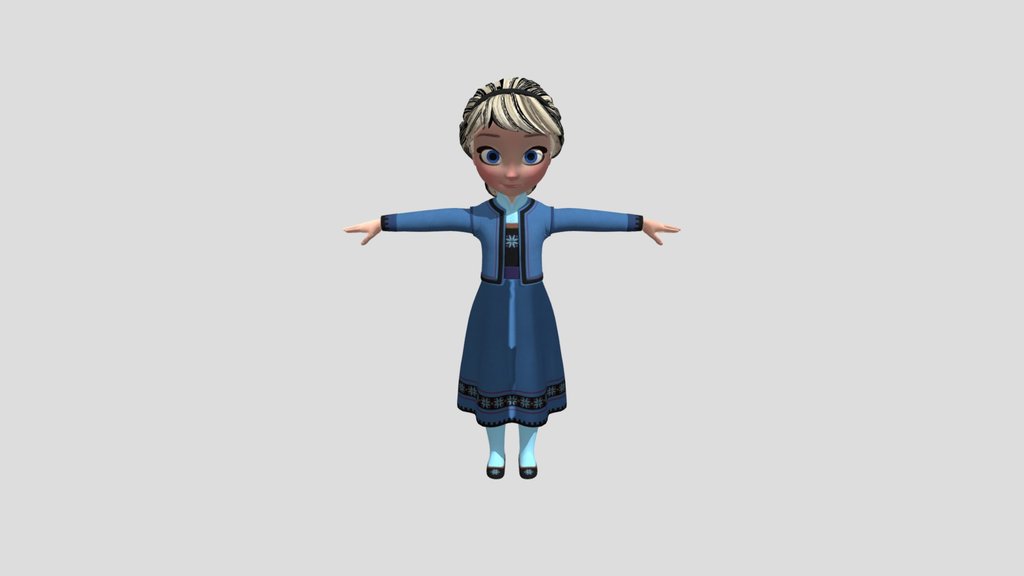 Elsa kh3 Young