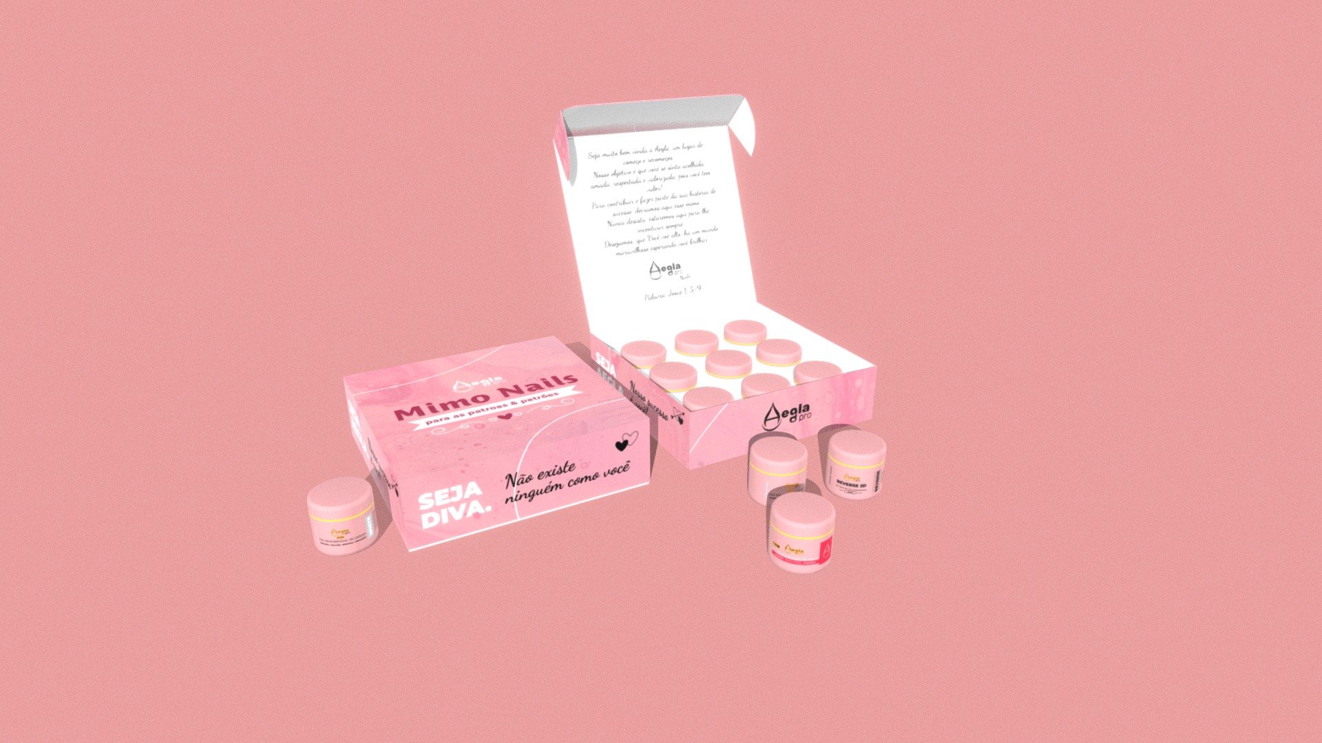 Mimo Aegla - Packing design