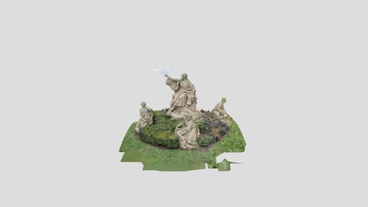 Statues02 3D Model