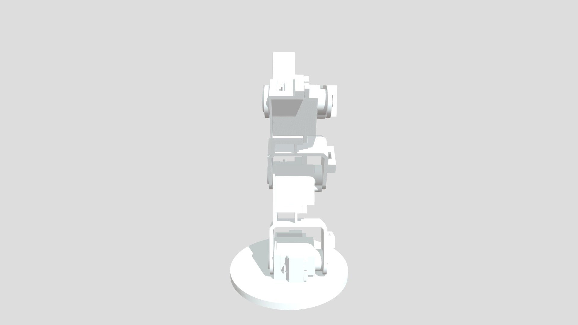 Brazo Robot - 3D model by ehuaranka [fa0a11c] - Sketchfab