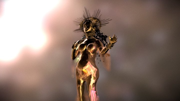 Mother of Light: Beyoncé @ the Grammys 3D Model