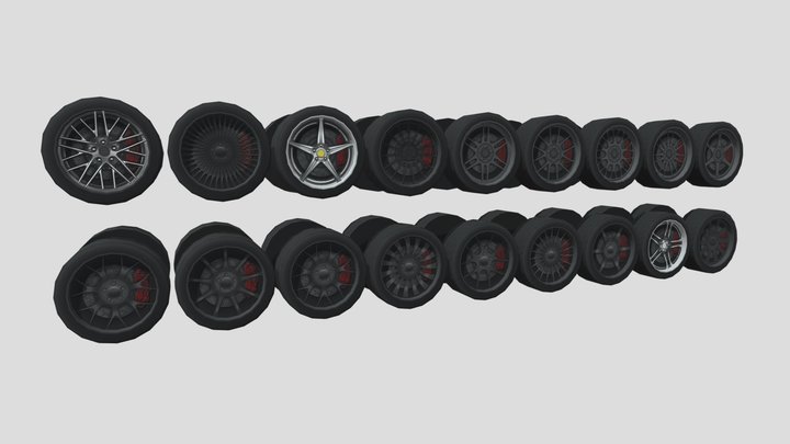 wheels 3D Model