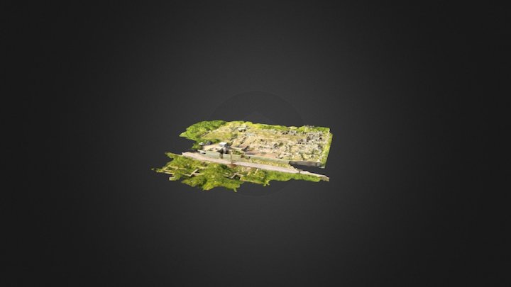 Tas Silg 3D Model