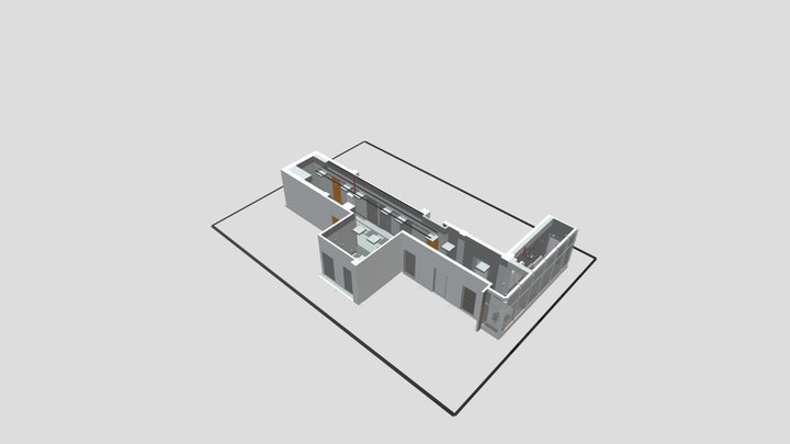 3д стены — 2 3D Model