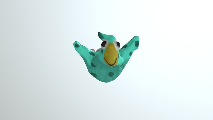 Ironic Bird 3D Model