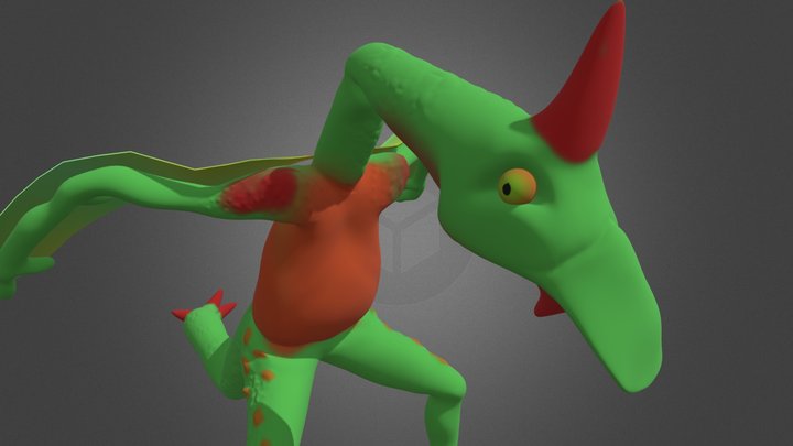 DragoDrake 3D Model
