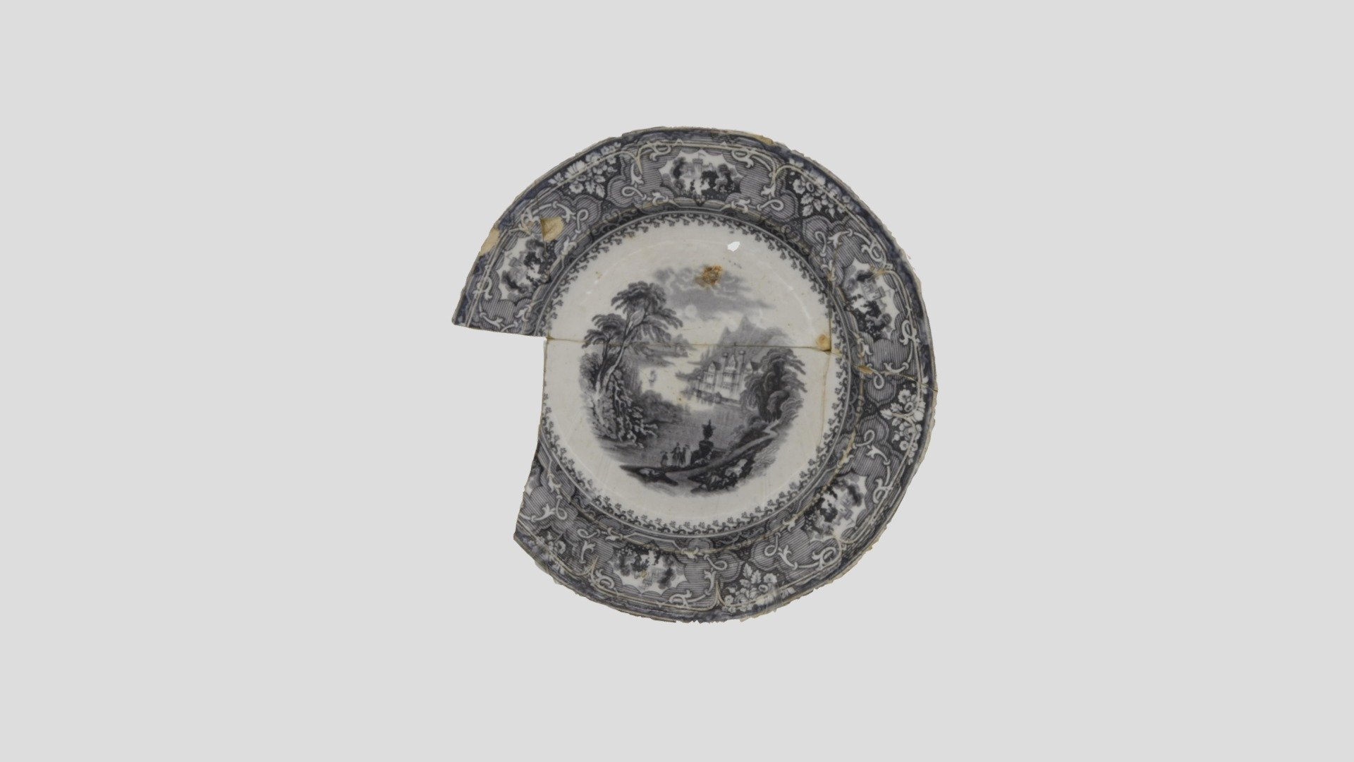 Ralph Hammersley "Venture" plate