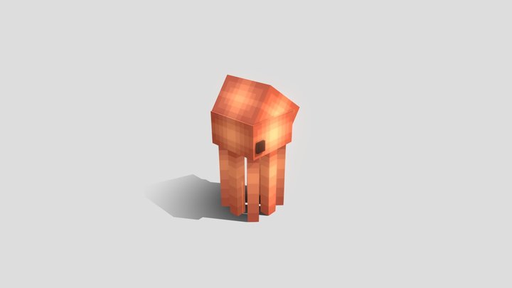 Octopus - minecraft