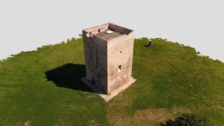 Torre del Mar, Burriana 3D Model