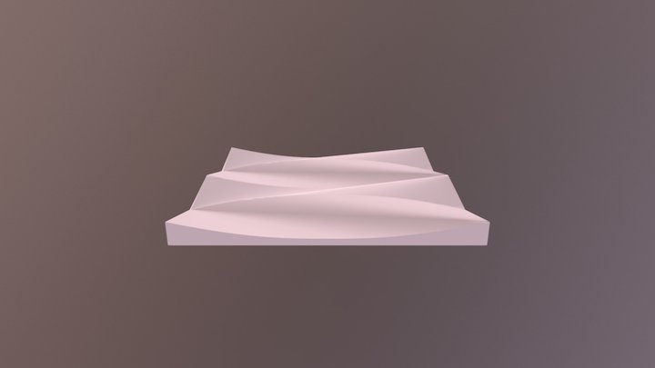2 Sided-Mould - A 3D Model
